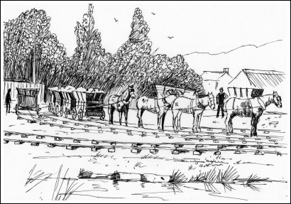 Wagonways St. David's Railway